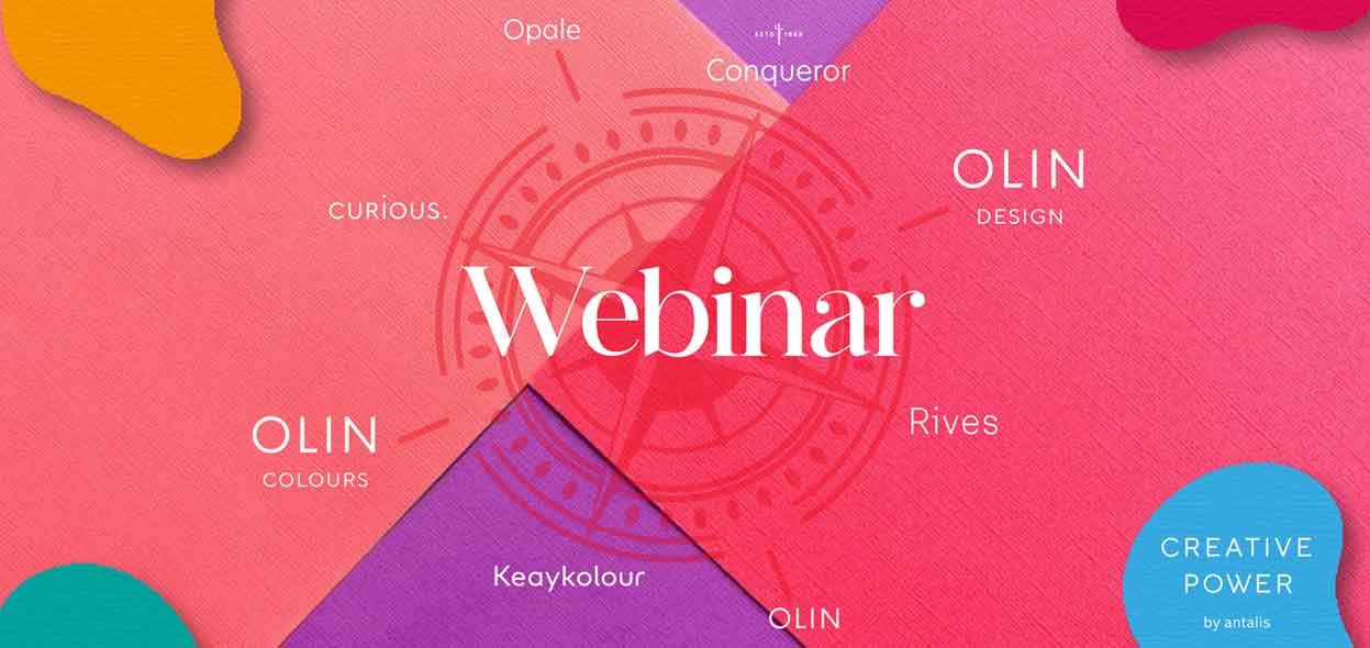 Webinar Papeles Creativos by Antalis