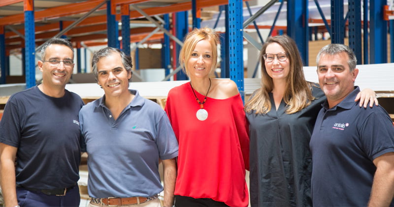 Antalis Iberia equipo