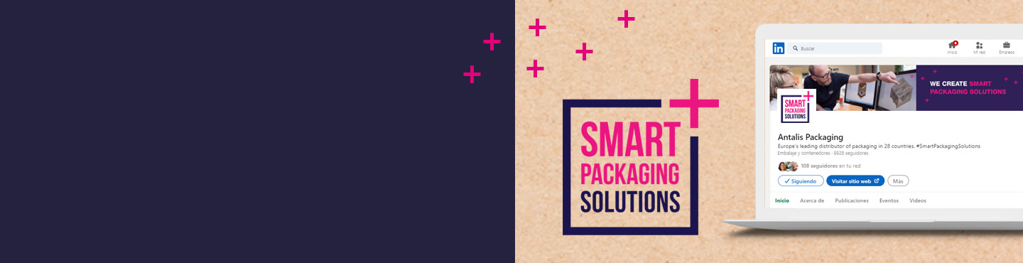 Sigue a Antalis Packaging en Linkedin