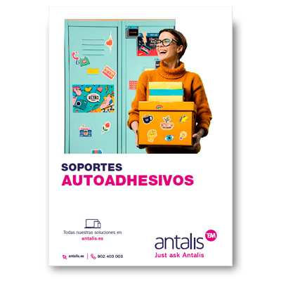 Guía de Soportes Adhesivos 2023