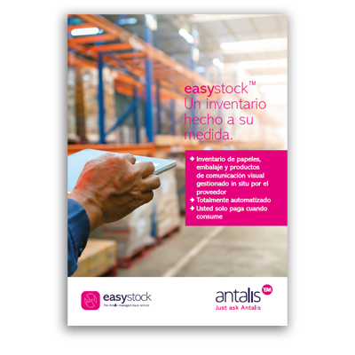 Folleto Easystock