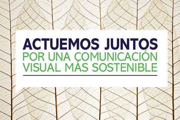 Comunicación Visual Sostenible