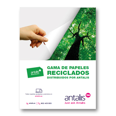 Guía de Papeles Reciclados