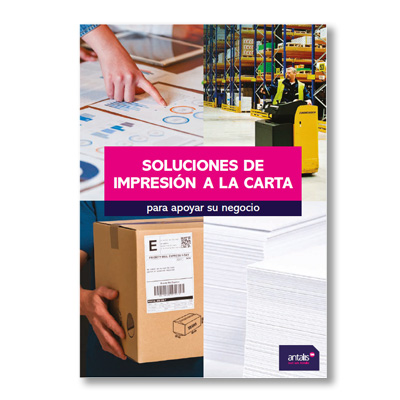 Soluciones de impresión a la carta para apoyar su negocio