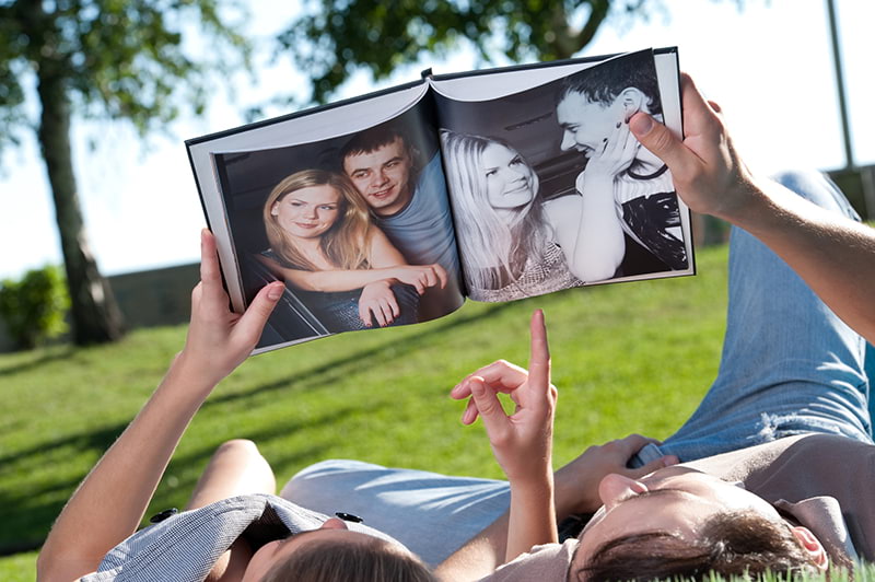 Papeles para álbumes fotográficos