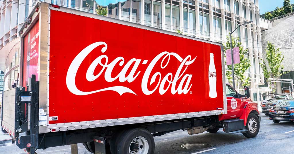 Camión de Coca Cola