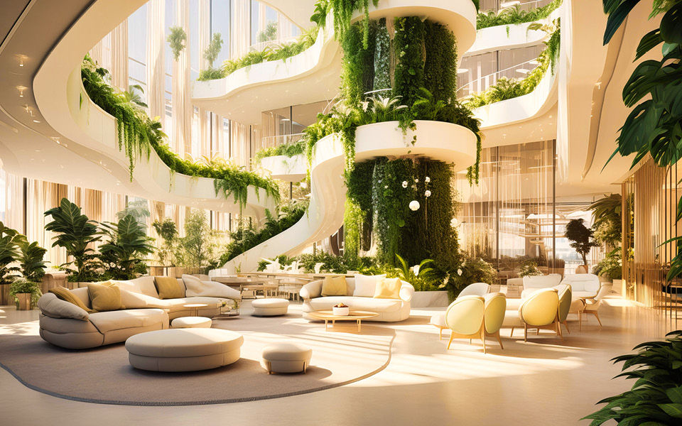 Bring nature into the shop and take it to the next level