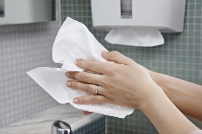 Toalla de papel para manos