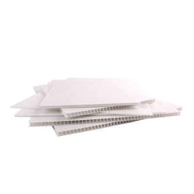Biprint White - Polipropileno celular rígido - Ejemplo aplicación