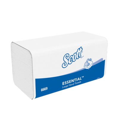 Toalla de papel para manos plegada en Z - Pack - Higiene