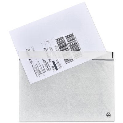Bolsas Adhesivas Portadocumentos sin Leyenda Master'in Access - Packing List