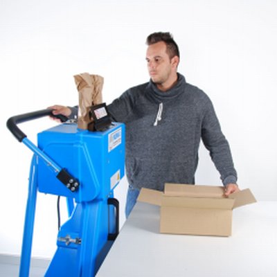 PadPak Junior - Modo de Utilización - Relleno y Protección con Papel - Embalajes de Relleno y Protección