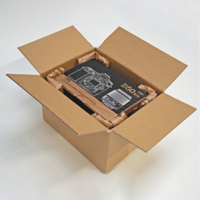 PadPak LC - Ejemplo de Aplicación - Relleno y Protección con Papel - Embalajes de Relleno y Protección