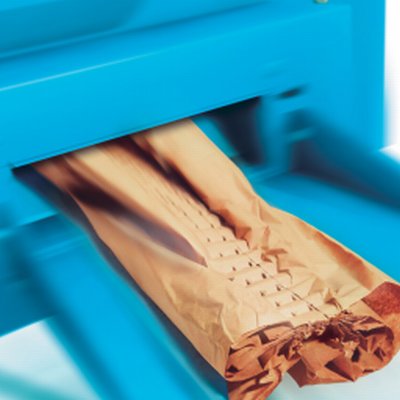 PadPak Senior - Pad de Papel - Relleno y Protección con Papel - Embalajes de Relleno y Protección