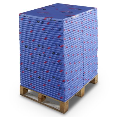 Print Speed Ahuesado pallet block - Papel offset estándar ahuesado