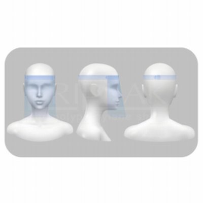 Priplak Super Cristal+ - Soporte de polipropileno compacto transparente - Ejemplo de aplicación