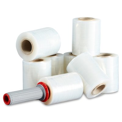 Film Estirable en Minirrollo - Asegure sus Cajas y Agrupe Productos - Film Manual Estirable