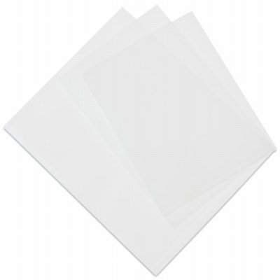 Bolsas de Plástico Transparentes con Cierre ZIP y Franjas Blancas - Bolsas de Plástico