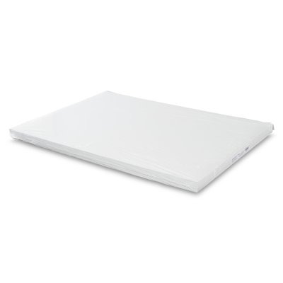 Priplak Classic - Soporte de polipropileno compacto Blanco- Paquete