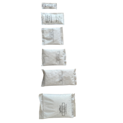 Bolsas Desecantes - Protección Anticorrosiva