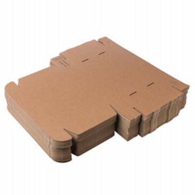 Caja de Cartón para Envío Postal - Entregada en Plano - Cajas de Cartón