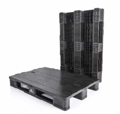 Palet de Plástico Reciclado Liso 586512 - Palets de Plástico