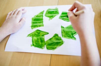 Reprografia papeles de oficina reciclado