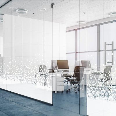 Coala Window Decor Gradiation