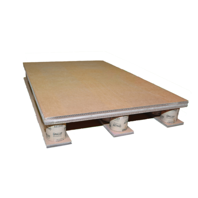Palet de Cartón Ondulado - Palet de Cartón Ondulado Upalet TK3335
