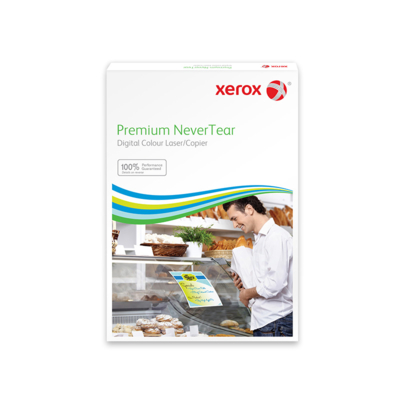 Xerox Premium NeverTear Standard Range - Poliéster para impresión digital - Caja
