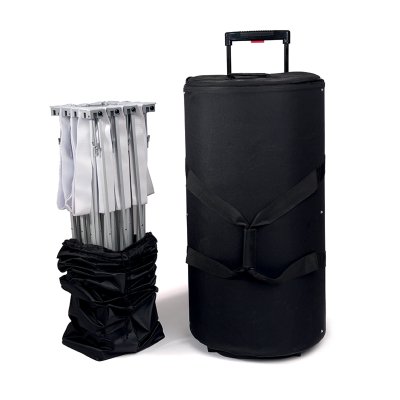 Coala PopUp TEXTILE - Sistemas de display - Usos y detalles