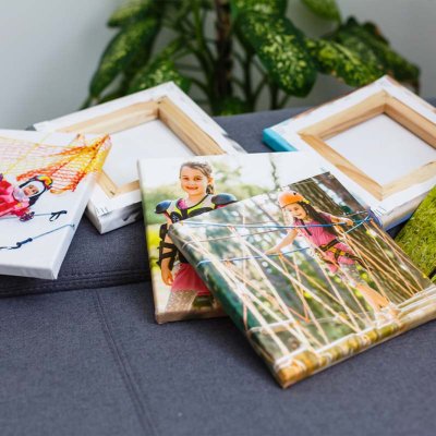 Coala Canvas PET - Canvas textil de poliéster - Ejemplo de aplicación