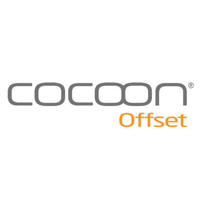 Cocoon Offset logo - Papel offset reciclado