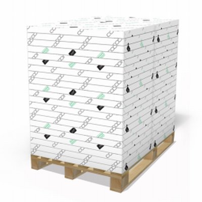 Cocoon Offset pallet block - Papel offset reciclado