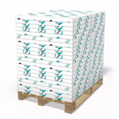 Cyclus Offset pallet block - Papel offset reciclado estándar