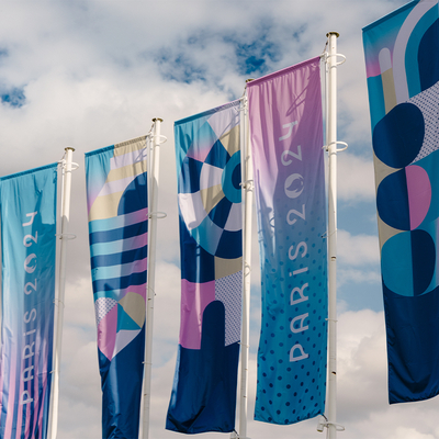 Coala Textile Flag