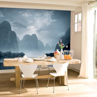 Coala WallDesign NW S - Vinilo textil para decoración de paredes - Ejemplo de aplicación
