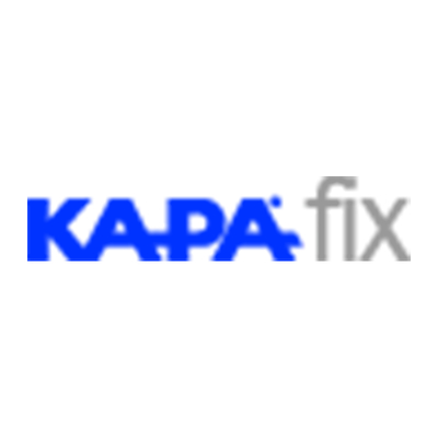 Kapa Fix 1 side - Placa de material ligero de altas prestaciones - Logo