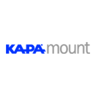 Kapa Mount - Placa de material ligero de altas prestaciones - Logo