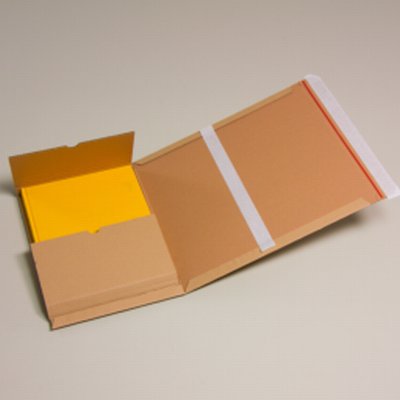 Caja estuche de libros abierta - Antalis