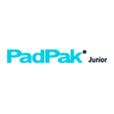 PadPak Junior - Logo - Relleno y Protección con Papel - Embalajes de Relleno y Protección