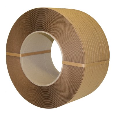Fleje de papel kraft - Uso con tensor manual - Fleje