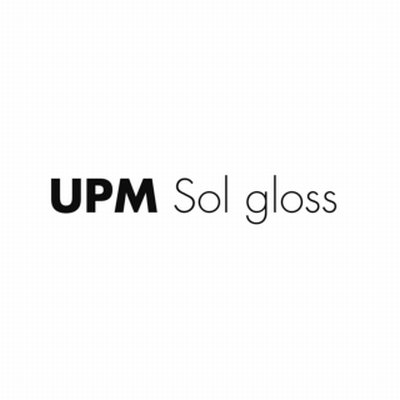 UPM Sol Gloss - Papel estucado - pasta mecánica brillo