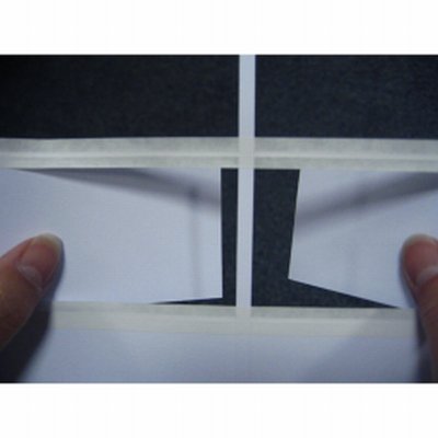 Xerox Business cards - Tarjetas pretroqueladas para impresión digital - Ejemplo de aplicación