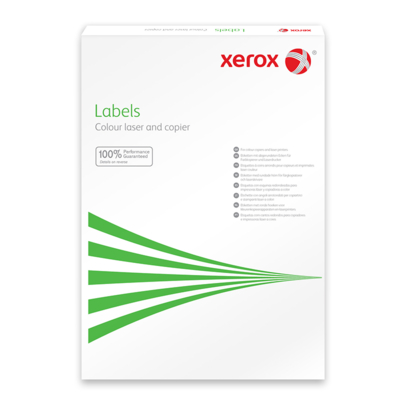 Xerox Etiquetas Láser Color