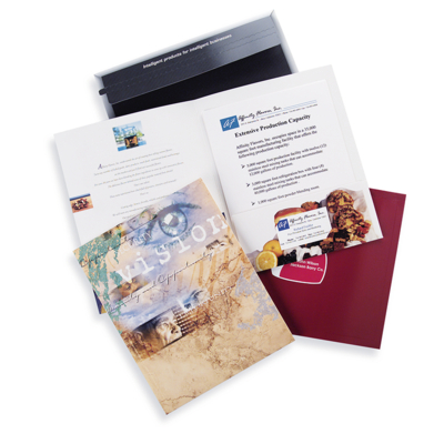 Xerox Document Folders