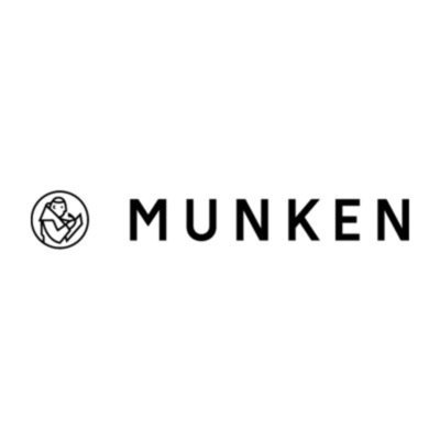 Munken Rough Lynx logo - Premium offset blanco natural