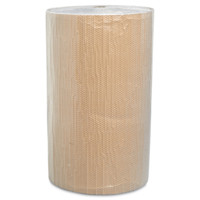 Plástico de burbujas bicapa con papel Kraft