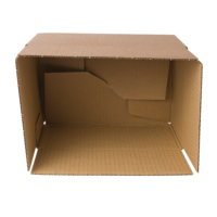 Caja con fondo automático