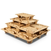 Palé de fibra de madera